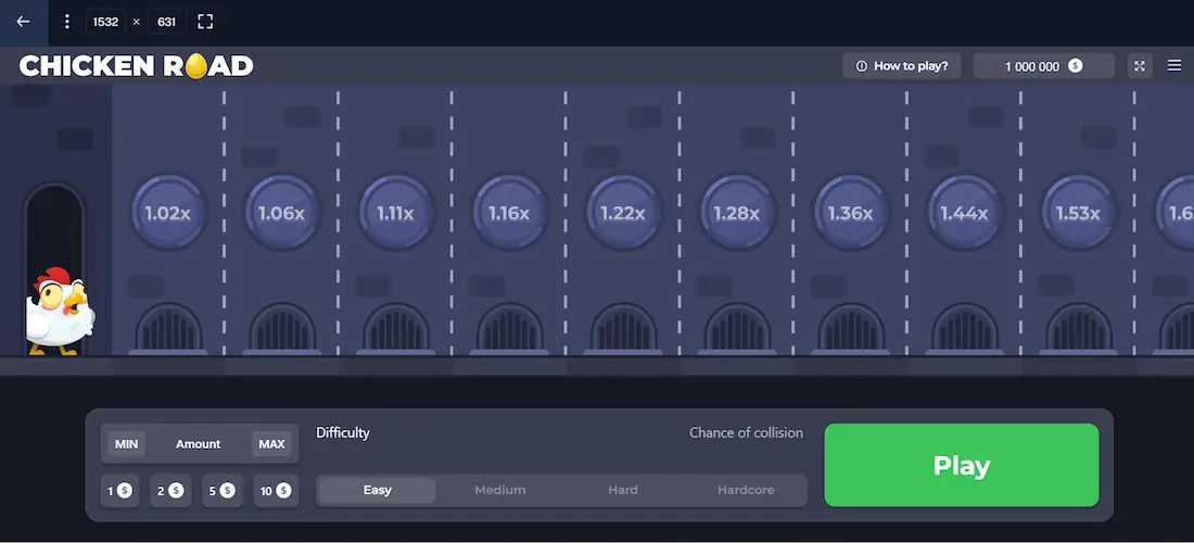 Chicken Road Interface Snapshot